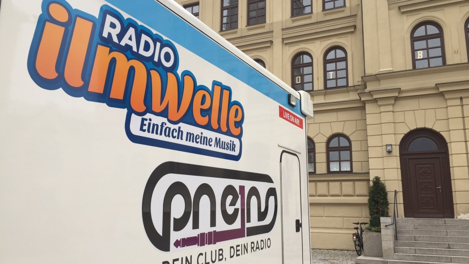 Radio Ilmwelle unterwegs Radio Ilmwelle