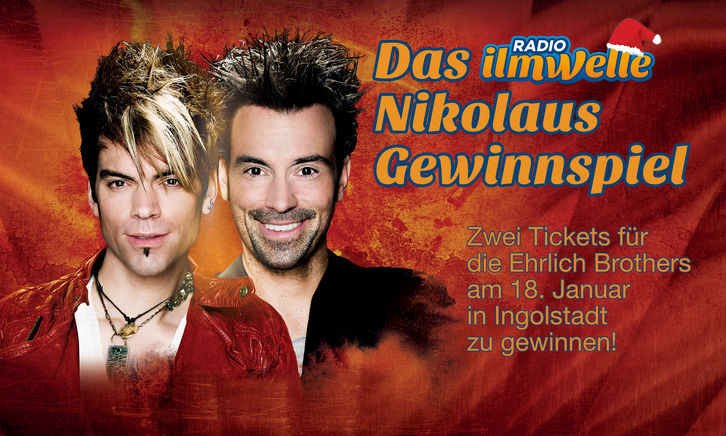 Gewinnen Sie Tickets für die Ehrlich Brothers! Radio